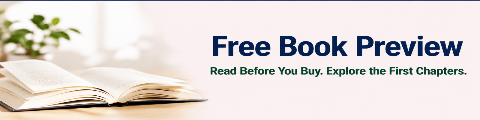 Free Book Preview — Read Before You Buy. Explore the First Chapters.