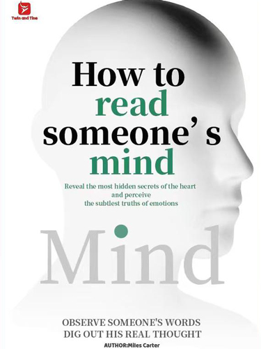 How to Read Someone’s Mind Cover
