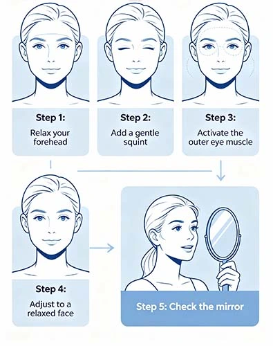 5 Step Guide to a
Natural Smile