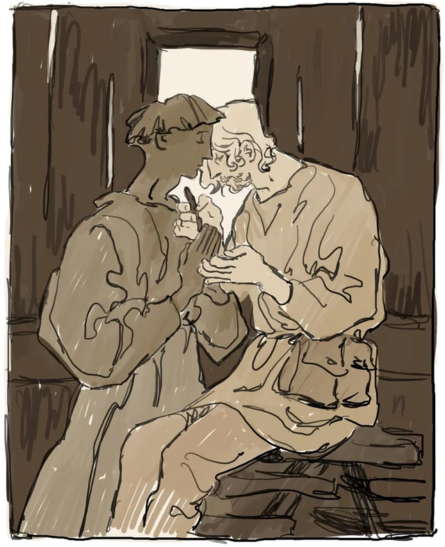 Narcissus and Goldmund