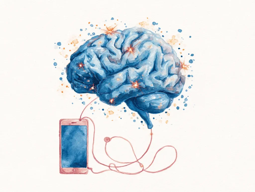 How Phone Addiction Rewires Your Child's Brain