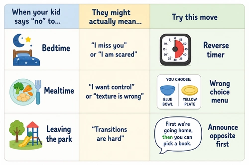 Parenting Tips Chart