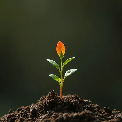 plant a seed during his calm moments