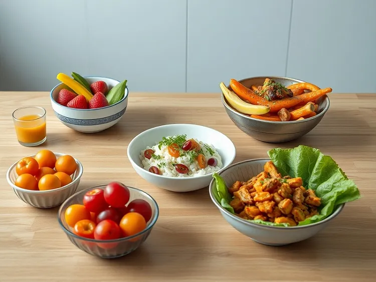 Put Food in the Middle