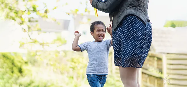How to Protect Yourself From a Violent Child