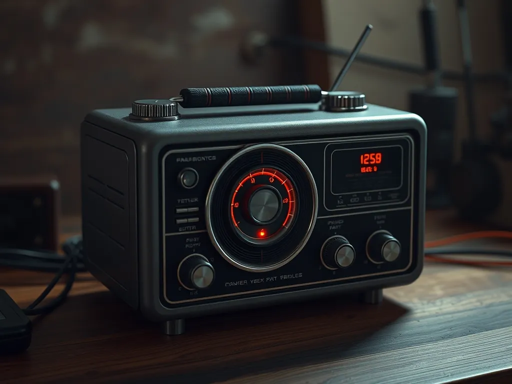  Turn the past into a fuzzy radio signal