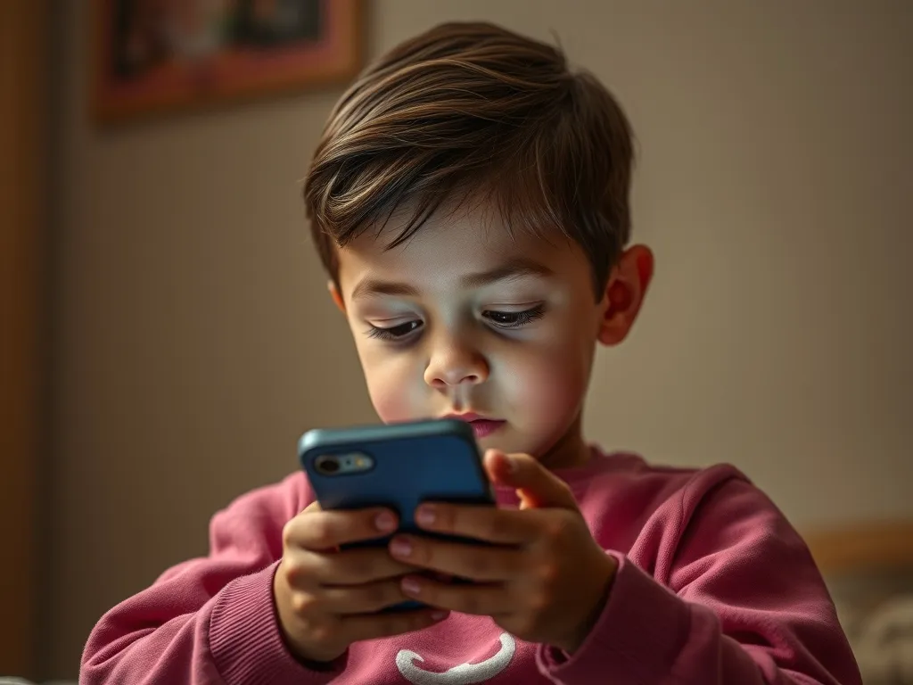 Negative Effects of Screen Time on Child Development