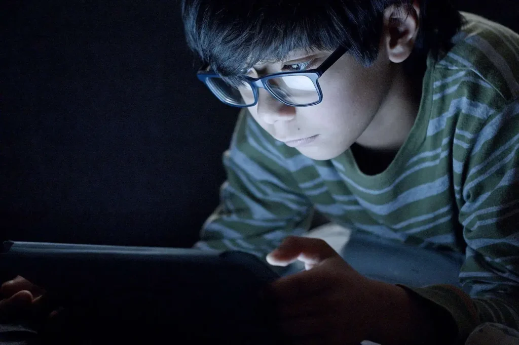 Negative Effects of Screen Time on Child Development