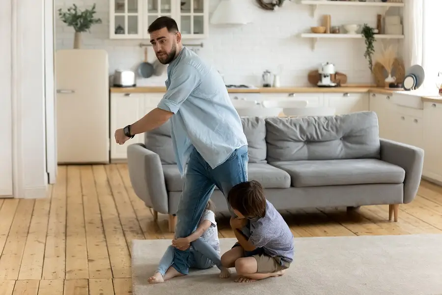 Sudden immature behavior after age 10