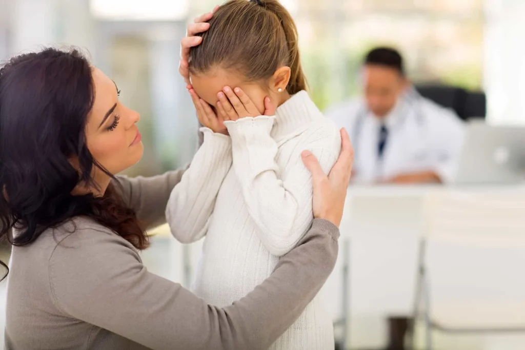 Some Kids Worry More Than They Know How to Explain