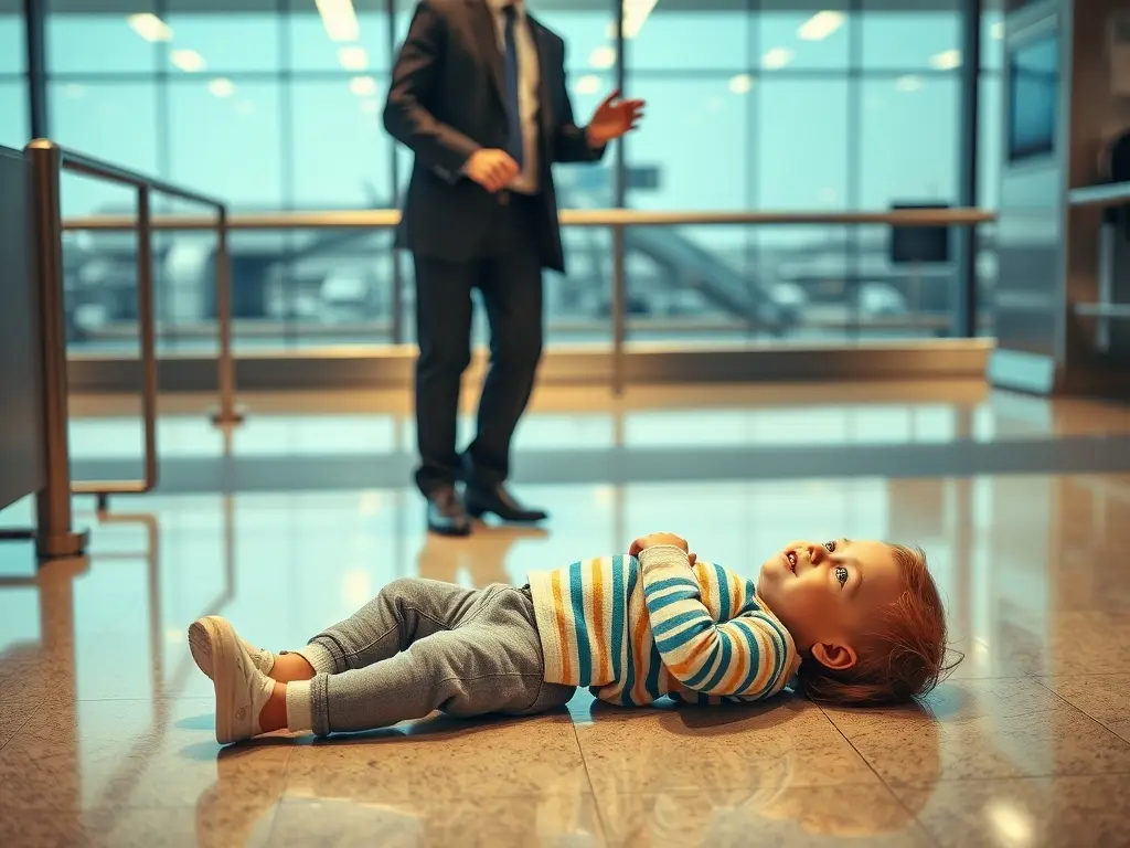 what to do when your child has a meltdown in public