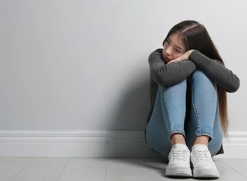 Anxiety in Teenage Girl Symptoms