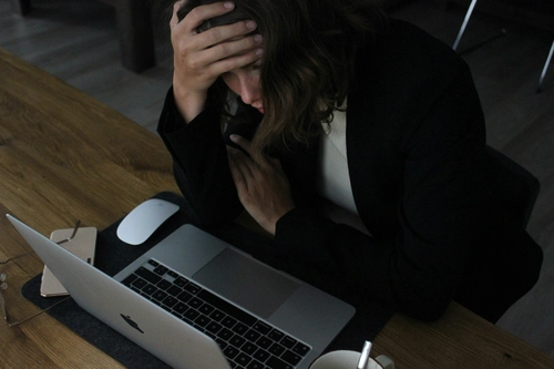 Can't Stop Thinking About Work Anxiety at Night
