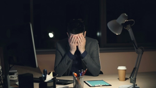 Can't Stop Thinking About Work Anxiety at Night