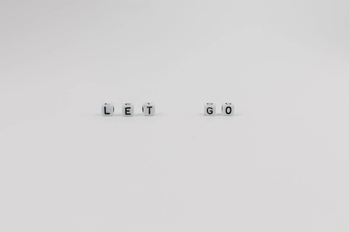 How to Let Go of the Past