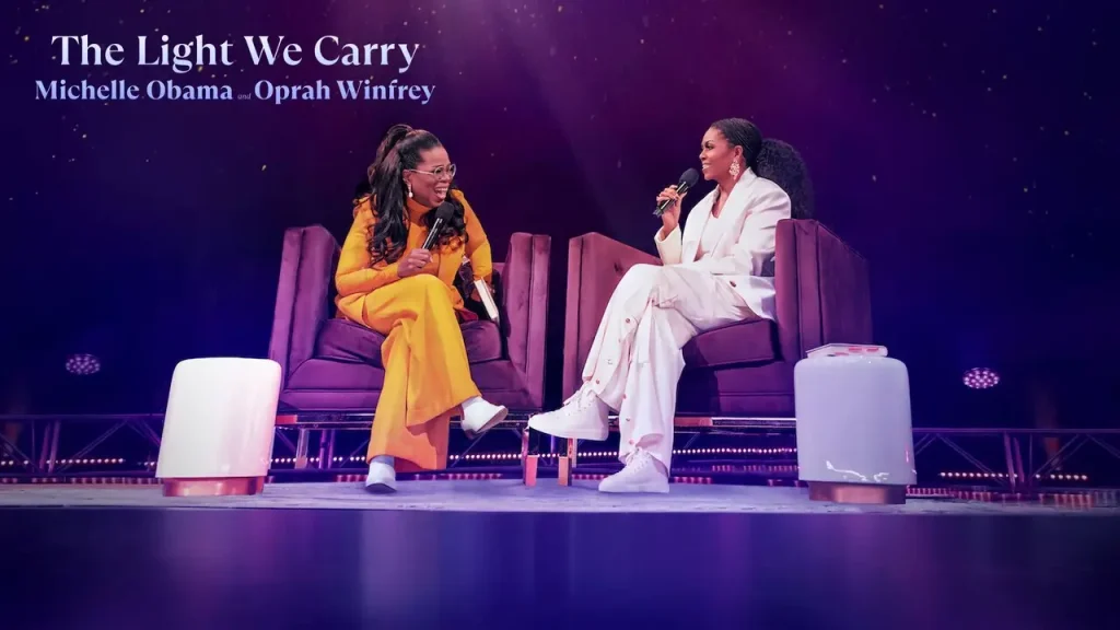 The Light We Carry