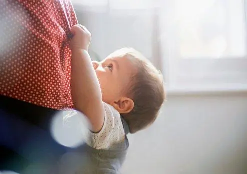 Why Is My Baby So Clingy All of a Sudden? Causes & Solutions