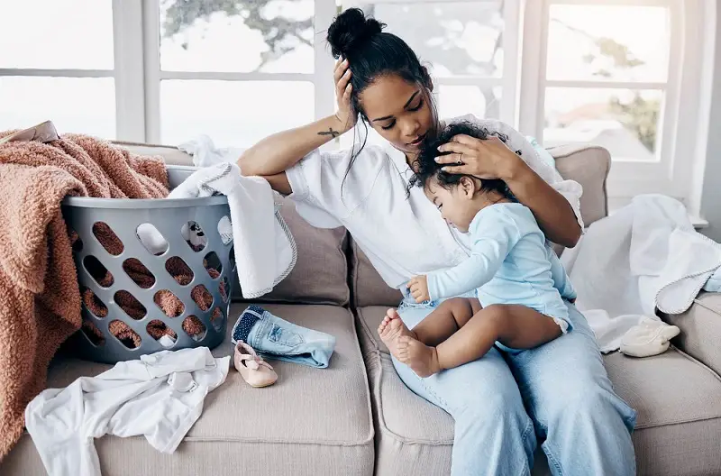 Why Is My Baby So Clingy All of a Sudden? Causes & Solutions