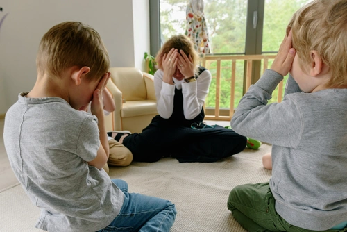 Child Emotional Outbursts at School: Help for 5-Year-Olds