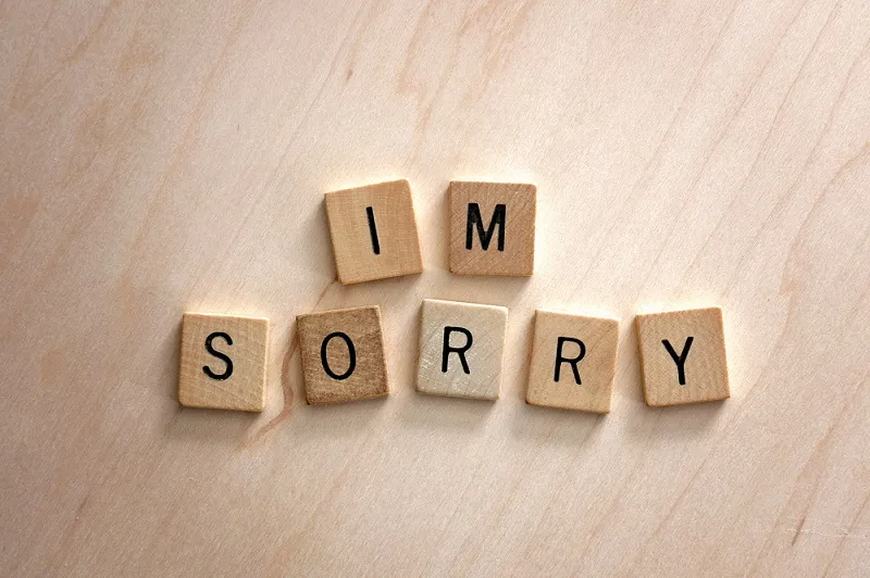 do parents need apologize to kids when making mistakes