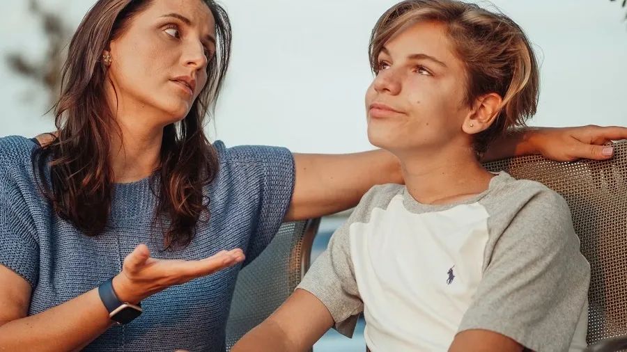 how to apologize to your teenage son