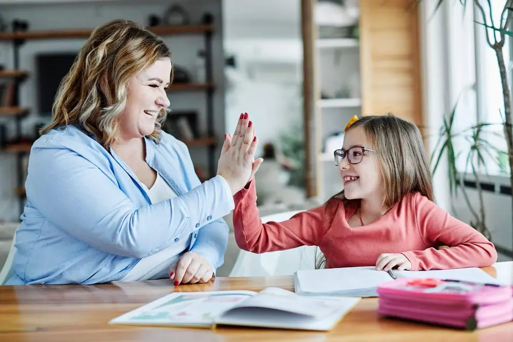 how to appreciate a child for his performance in school