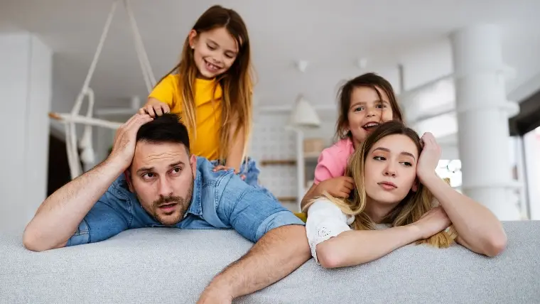 how to handle your anxiety in parenting