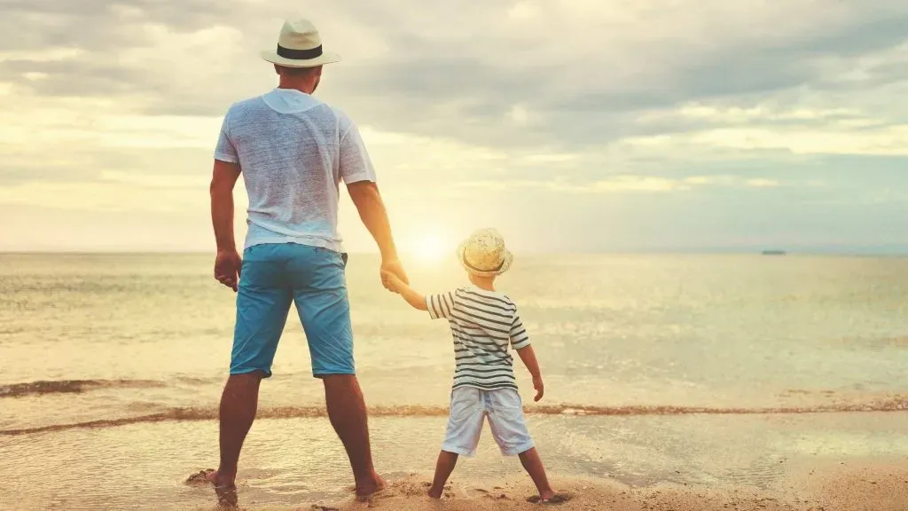 how to make up for the absence of a father's love in a child