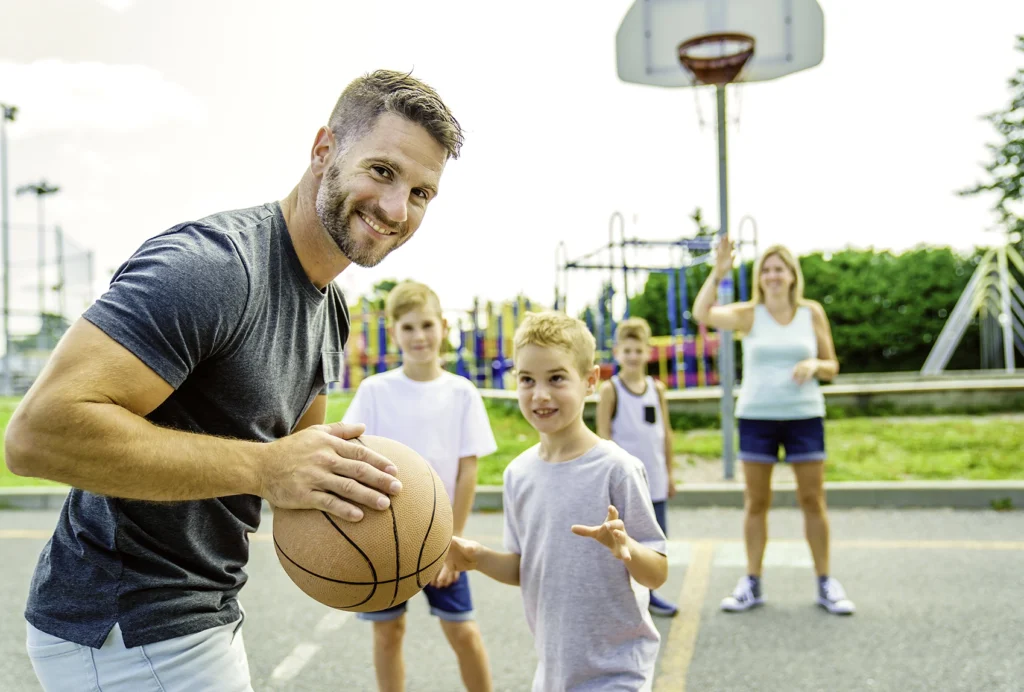 how to make up for the absence of a father's love in a child
