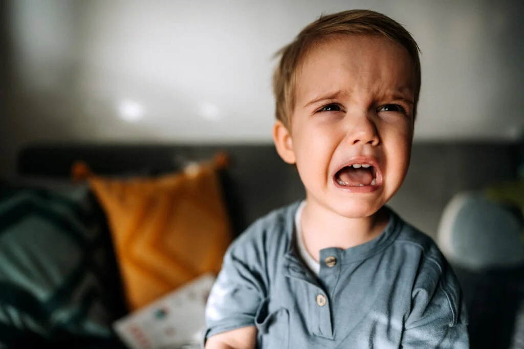 toddler bedtime tantrums