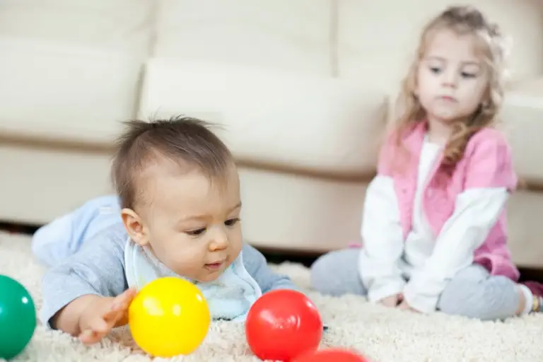 toddler jealous of baby