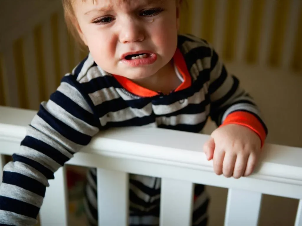 toddler screams all the time