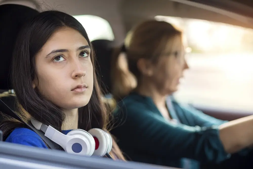 what to do when your child is embarrassed by you