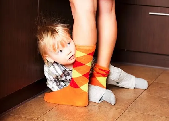 why is my toddler so clingy all of a sudden