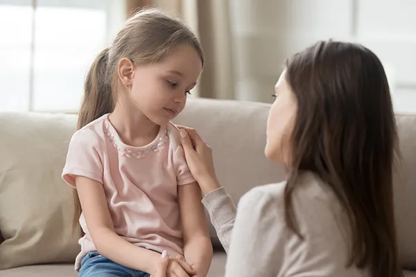 why should parents apologize to their child