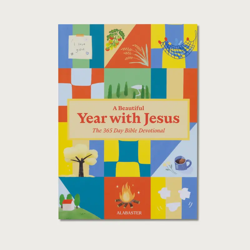 Alabaster A Beautiful Year with Jesus