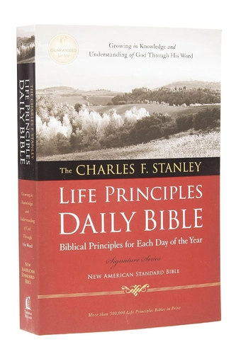 The Charles F. Stanley Life Principles Daily Bible Book Review: A Tool, Not a Lightning Bolt