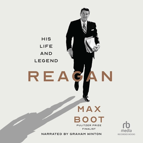Reagan His Life and Legend Book Review The Man Who Couldn't Be Pinned Down