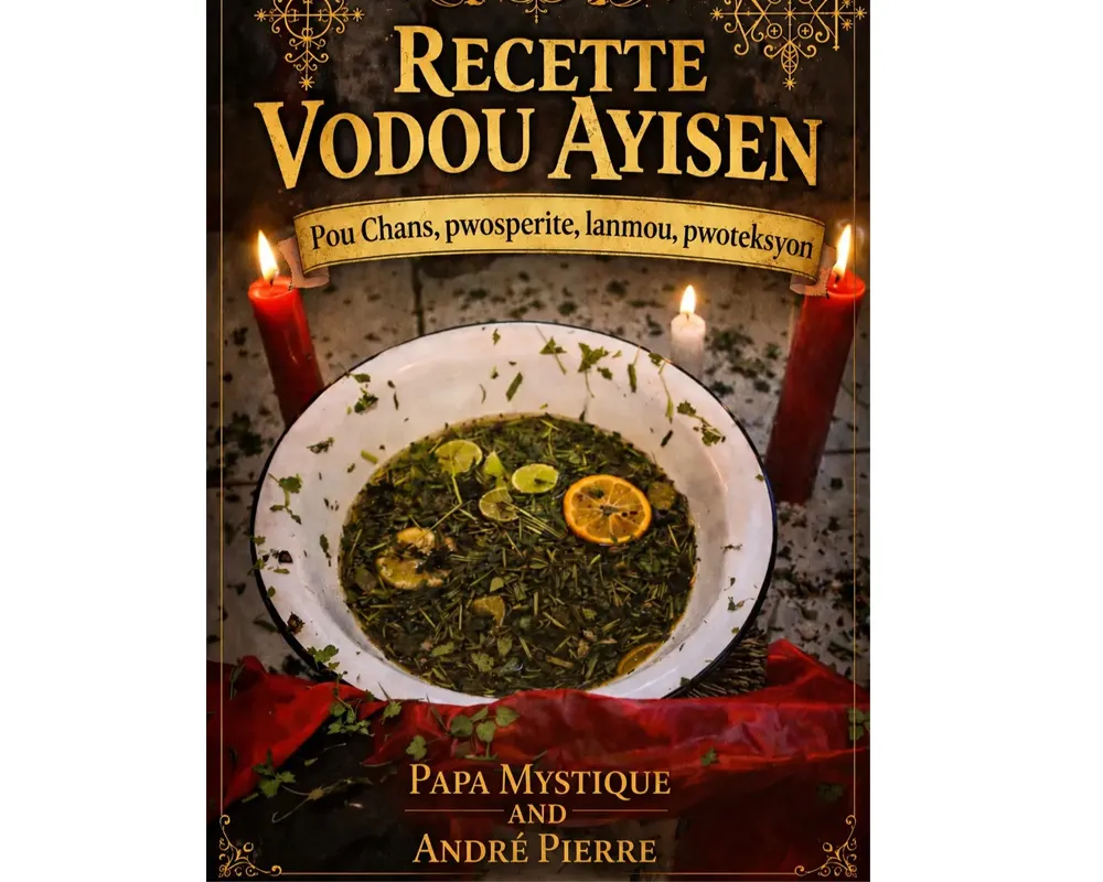 Recette Vodou Ayisen Cover