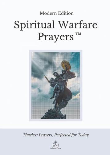 Spiritual Warfare Prayers Modern Edition Book Review: A Lifeline When You Have No Words