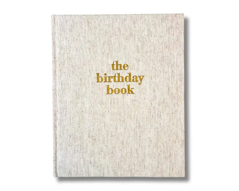 The Birthday Book Cover