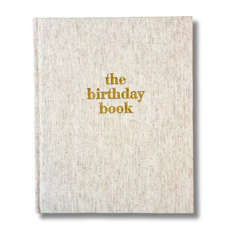 The Birthday Book
