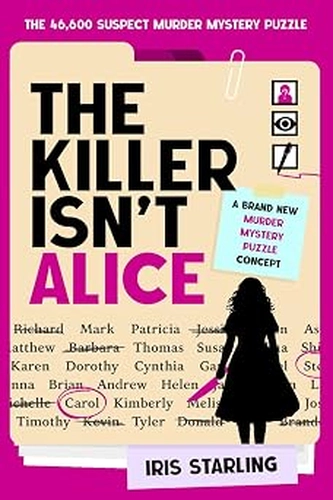 The Killer Isn't Alice Book Review: A Puzzle That Humbles You One Name at a Time