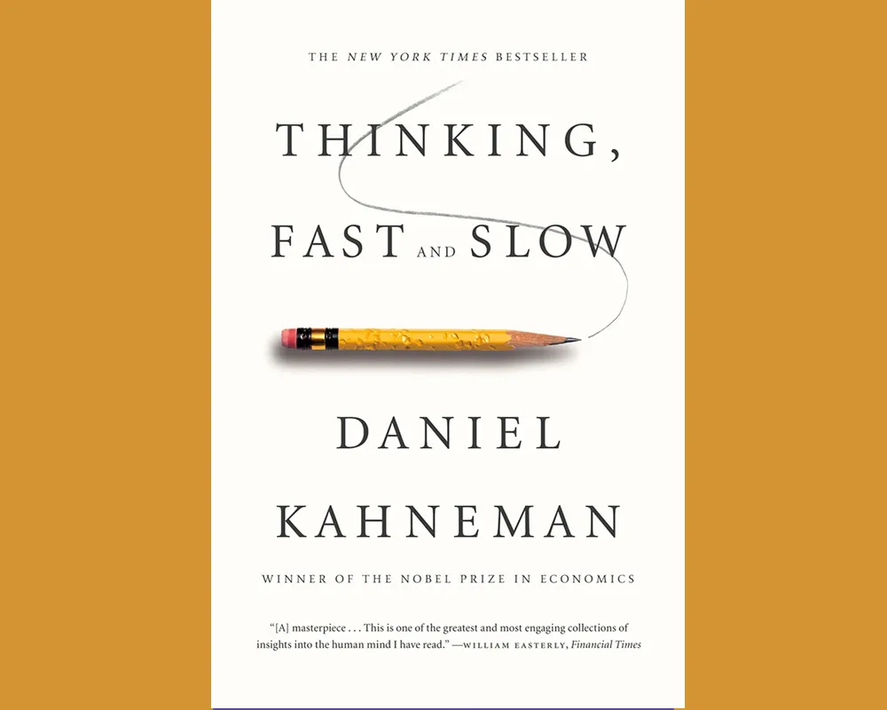 Thinking, Fast and Slow Cover