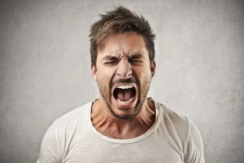 Why Do Guys Get Angry Instead of Admitting They’re Sad
