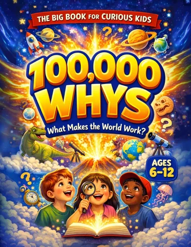 100,000 Whys Book Review: Ugly Pages, Beautiful Curiosity