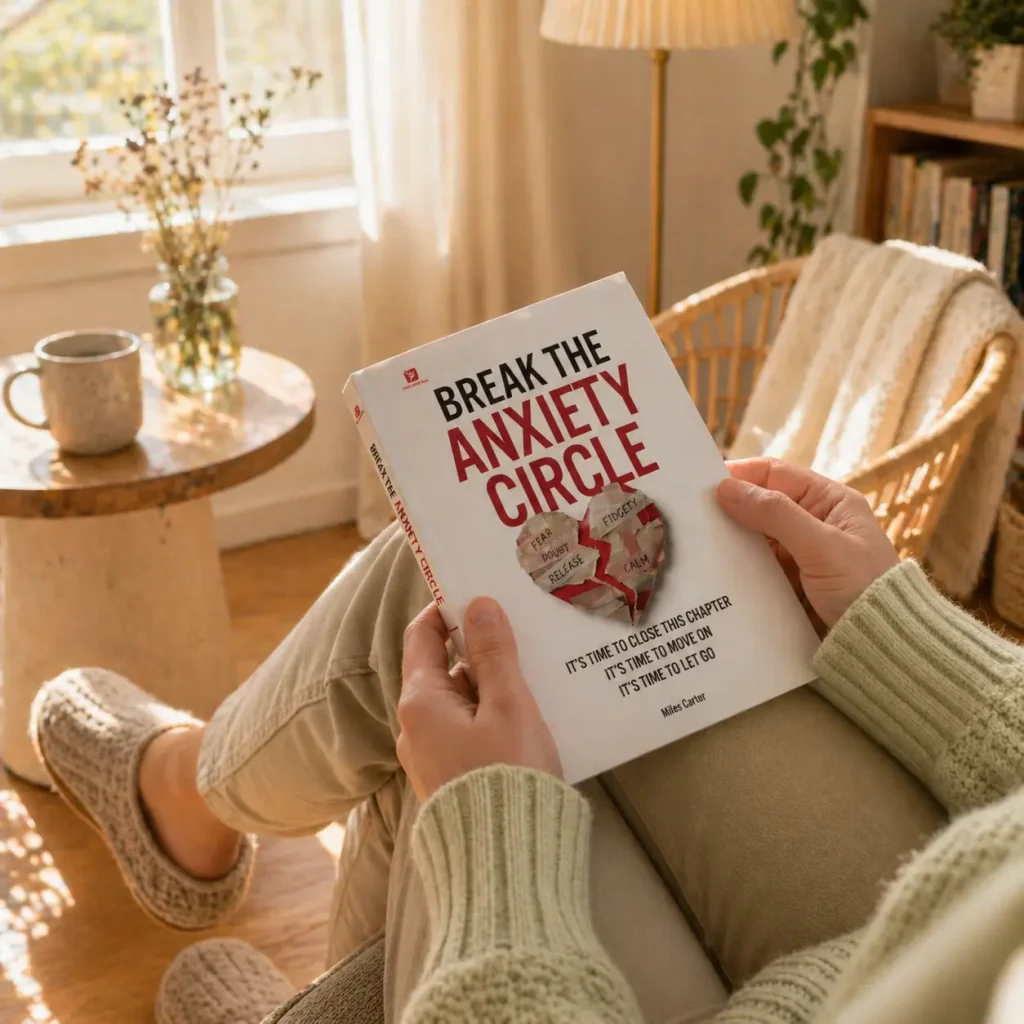 Break the Anxiety Circle by Miles Carter