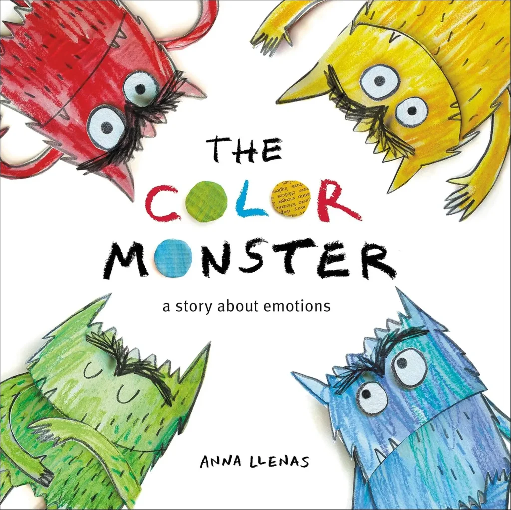 The Color Monster by Anna Llenas