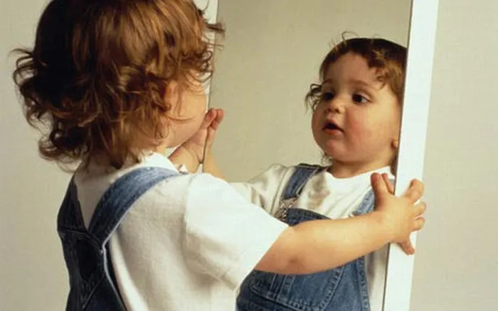 Children Are Often Mirrors Before They’re 
