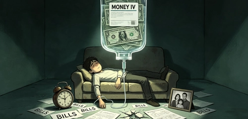 Do You Feel Exhausted From Worrying About Money